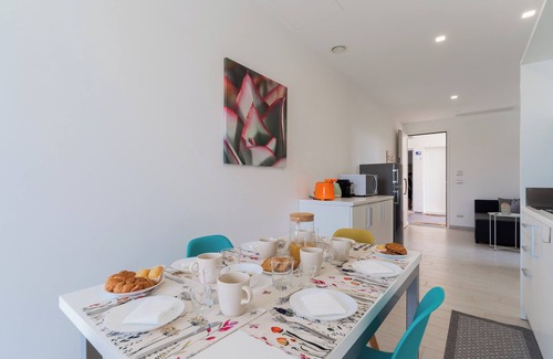 Galatone Apartment | Holiday Apartment "Le Scuderie 6" with Balcony, Shared Pool & Wi-Fi