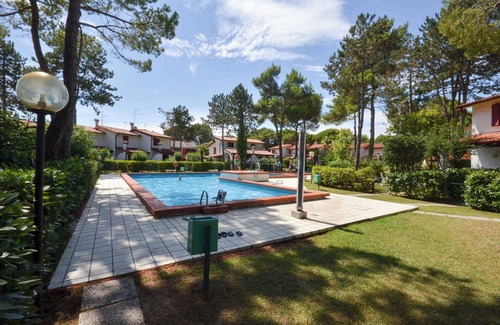 Bibione Lido dei Pini Apartment | Holiday apartment mit Terrasse und Pool