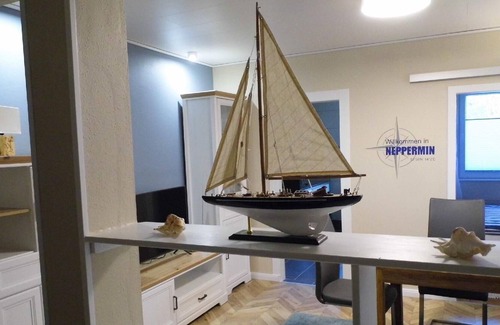 Neppermin Apartment | Holiday apartment Neppermin for 1 - 2 persons with 1 bedroom - Twin house