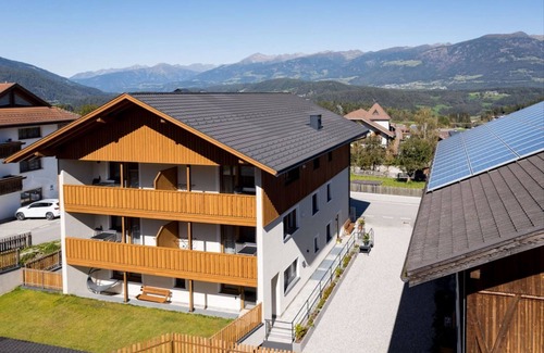 Santo Stefano Apartment | Holiday Apartment 'Obergasserhof Tiroler' with Mountain View, Shared Garden & Wi-Fi