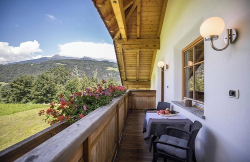 Parrocchia di San Sigismondo Apartment | Holiday Apartment "Oberplunerhof - FeWo Gitschberg" with Wi-Fi and Balcony