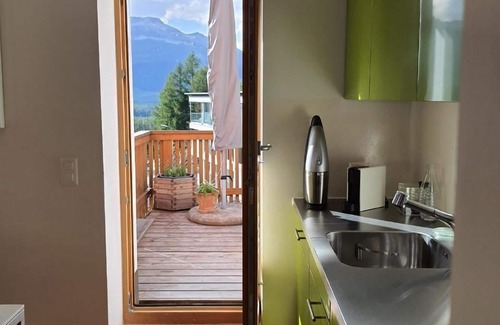 Pontresina Apartment | Holiday apartment Pontresina for 1 - 2 persons with 1 bedroom - Holiday apartment in one or multi-fa