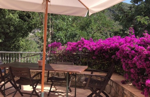 Patresi Apartment | Holiday apartment 'Rosa dei Venti' with sea view and private terrace