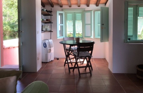 Patresi Apartment | Holiday apartment 'Rosa dei Venti' with sea view and private terrace