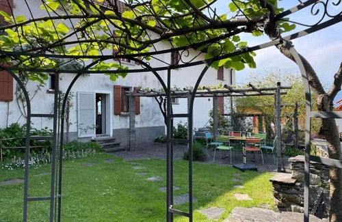 Gambarogno Apartment | Holiday apartment S. Nazzaro for 1 - 5 persons with 2 bedrooms - Holiday apartment in one or multi-f