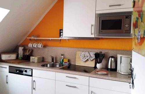 Blankensee Apartment | Holiday apartment with garden in the old bakery