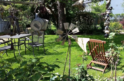 Blankensee Apartment | Holiday apartment with garden in the old bakery