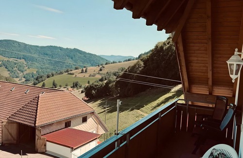 Wieden Apartment | Holiday Apartment with Mountain View 1 with Balcony and Wi-Fi