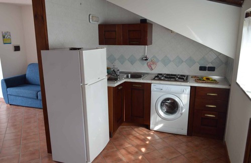 Ascea Apartment | Holiday apartment with terrace and sea view