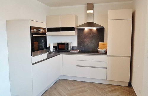 Gross-Sarchen Apartment | *Holiday apartments at the Knappensee* - SpatzenNest