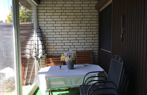Hechthausen House | Holiday bungalow (RMH) with 3 bedrooms between forest and meadows, outskirts