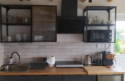 gmina Sianow House | Holiday Cottage in Countryside, Sauna, Whirlpool