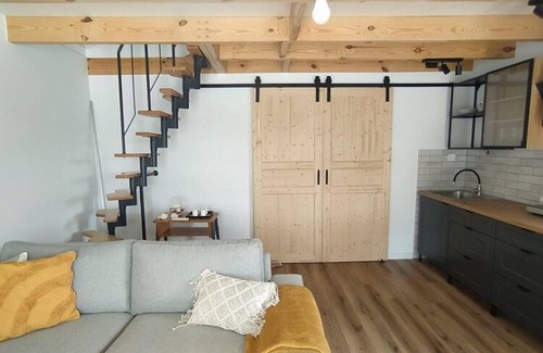 gmina Sianow House | Holiday Cottage in Countryside, Sauna, Whirlpool