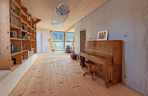 Grisons Ski Chalet | Holiday cottage Sulada Riom Graubünden
