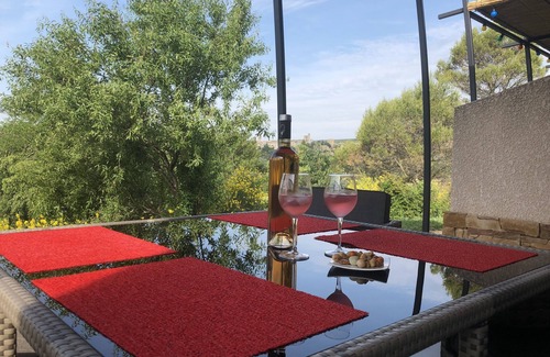 Saint-Martin-d'Ardeche House | Holiday cottage "Gorges de l'Ardéche" in a residence with swimming pool