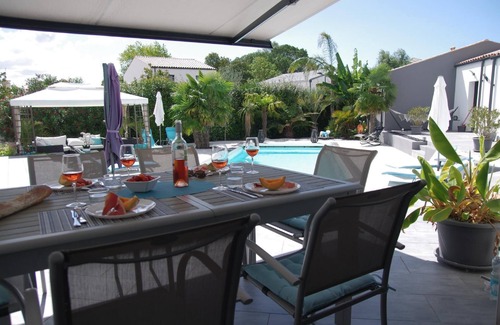 Saint Laurent de la Pree House | Holiday house St Laurent de la Prée for 2 - 6 persons with 3 bedrooms - Holiday house