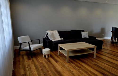 Atalaia House | Holiday Home 'Full House in Santa Bárbara' with Sea View, Private Terrace and Wi-Fi