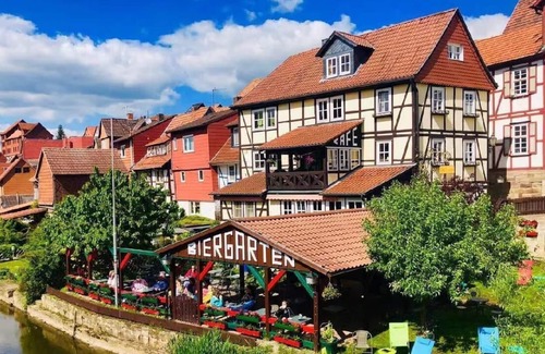 Bad Sooden-Allendorf House | Holiday house Bad Sooden-Allendorf for 1 - 8 persons with 4 bedrooms - Holiday home