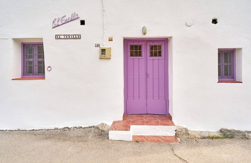 Canillas de Aceituno House | Holiday Home 'Casa Rural El Tesillo' with Mountain View and Wi-Fi