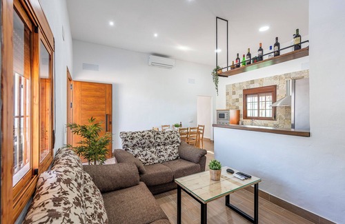 Marchena House | Holiday Home 'Casa Rural Adalid' with Pool, Garden, Terrace & Wi-Fi