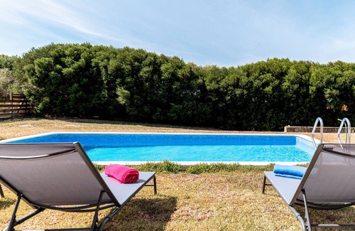 Aldeia Galega House | Holiday Home 'A Casa Da Vagem' with Garden View, Wi-Fi and Air Conditioning