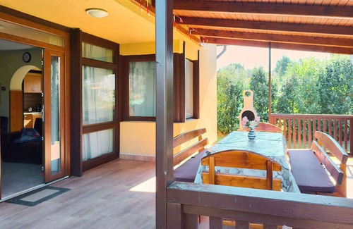 Balatonbereny House | Holiday home 250 m from the beach