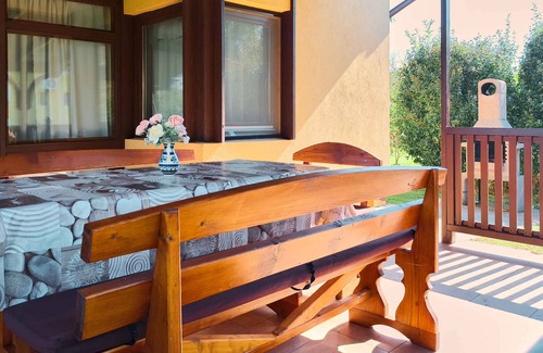 Balatonbereny House | Holiday home 250 m from the beach
