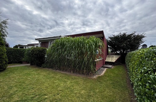 Stahlbrode House | Holiday home (45sqm) with spacious sun terrace and winter garden (18sqm)