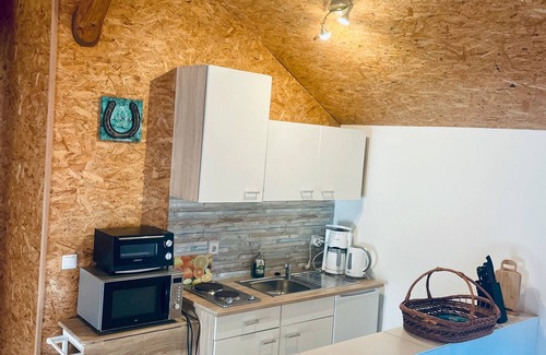 Warnitz House | Holiday Home 'Alter Stall' with Private Terrace, Private Garden and Wi-Fi
