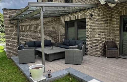 Klausdorf House | Holiday Home 'Am Nationalpark 8A' with Lake View, Wi-Fi and Air Conditioning