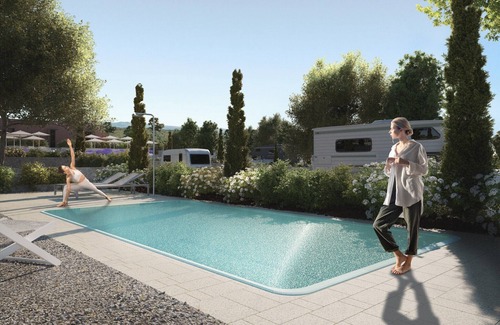 Omisalj House | Holiday Home AMBER LUXURY in ATEA Resort, Njivice