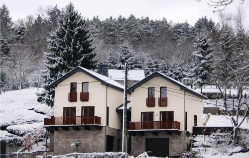 Oberhausen House | Holiday Home Burg-Reuland With Sauna Iv