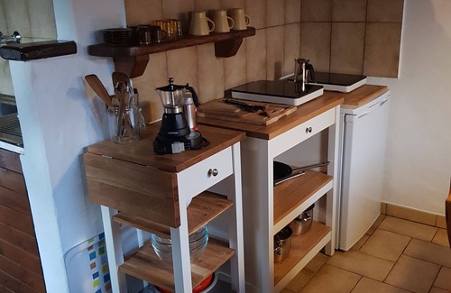 Lunecco House | Holiday Home 'Casa Piccola' with Mountain View, Private Garden and Wi-Fi