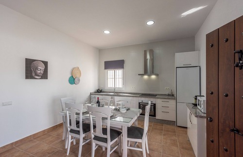 La Lantejuela House | Holiday Home "Casa Rural Maria" with Private Pool, Private Terraces & Wi-Fi