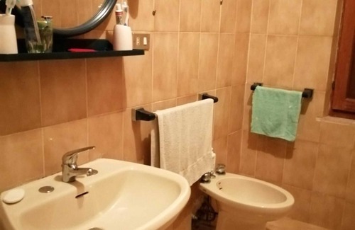 Is Solinas House | Holiday Home "Casa Santina" with Private Terrace & A/C