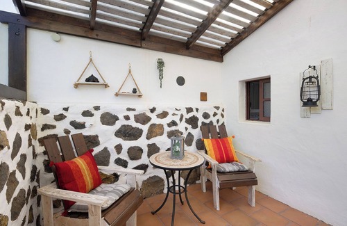 El Paso House | Holiday Home 'Casitas La Montañita - 2' with Mountain View, Wi-Fi and Air Conditioning