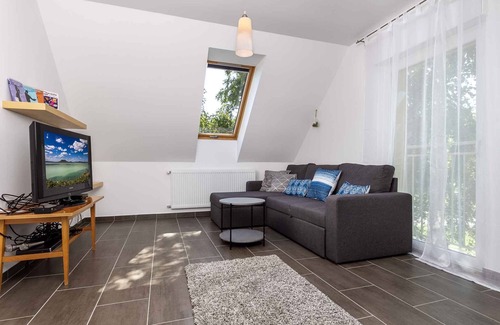 Balatonbereny House | Holiday home close to Lake Balaton, with modern equipment, washing machine, dishwasher.