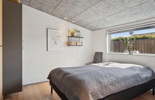 Hvidbjerg Strand House | Holiday Home Elvie - 150m from the sea by Interhome