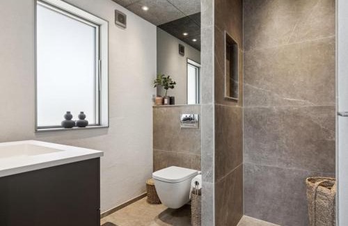 Hvidbjerg Strand House | Holiday Home Elvie - 150m from the sea by Interhome