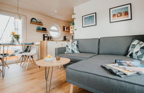 Grossenbrode House | Holiday home Fiete unsHusboot