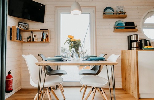 Grossenbrode House | Holiday home Fiete unsHusboot