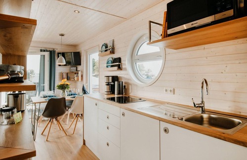 Grossenbrode House | Holiday home Fiete unsHusboot