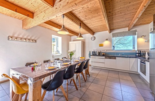 Plouguerneau House | Holiday Home 'Gîte With Private Heated Pool' with Private Terrace, Private Garden and Wi-Fi