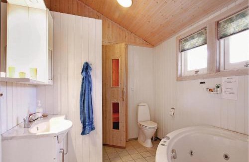 Bønnerup Strand House | Holiday Home Glesborg With Fireplace 01