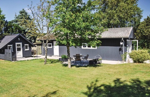 Haarby House | Holiday Home Haarby with Fireplace I