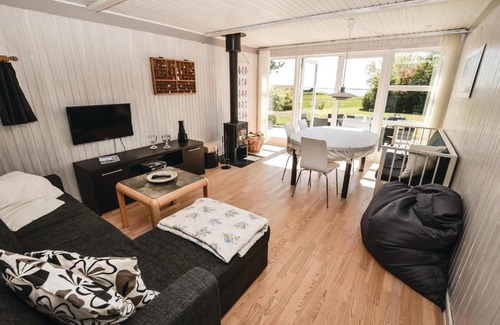 Haarby House | Holiday Home Haarby with Fireplace I