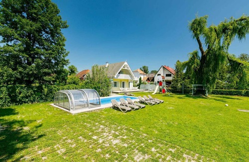 Balatonmariafurdo House | Holiday home child-friendly equipped near the beach