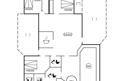 Tversted House | Holiday Home Ilmo - 950m from the sea by Interhome