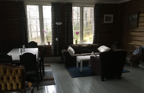 Birkenes House | Holiday home in a rural location, great fishing and hiking