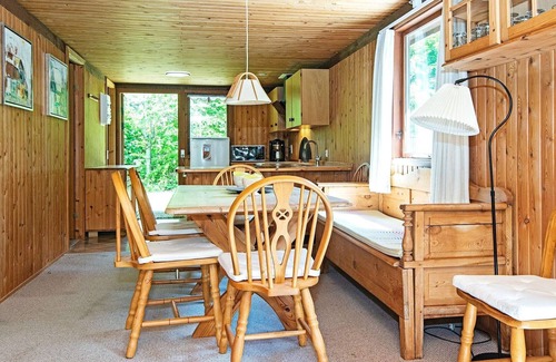 Fjellerup Strand House | Holiday home in Glesborg with terrace